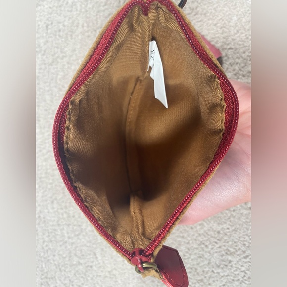 Xhilaration Y2K 2001 Vintage NWT Cat Goldfish camel tan coin purse - Picture 5 of 5